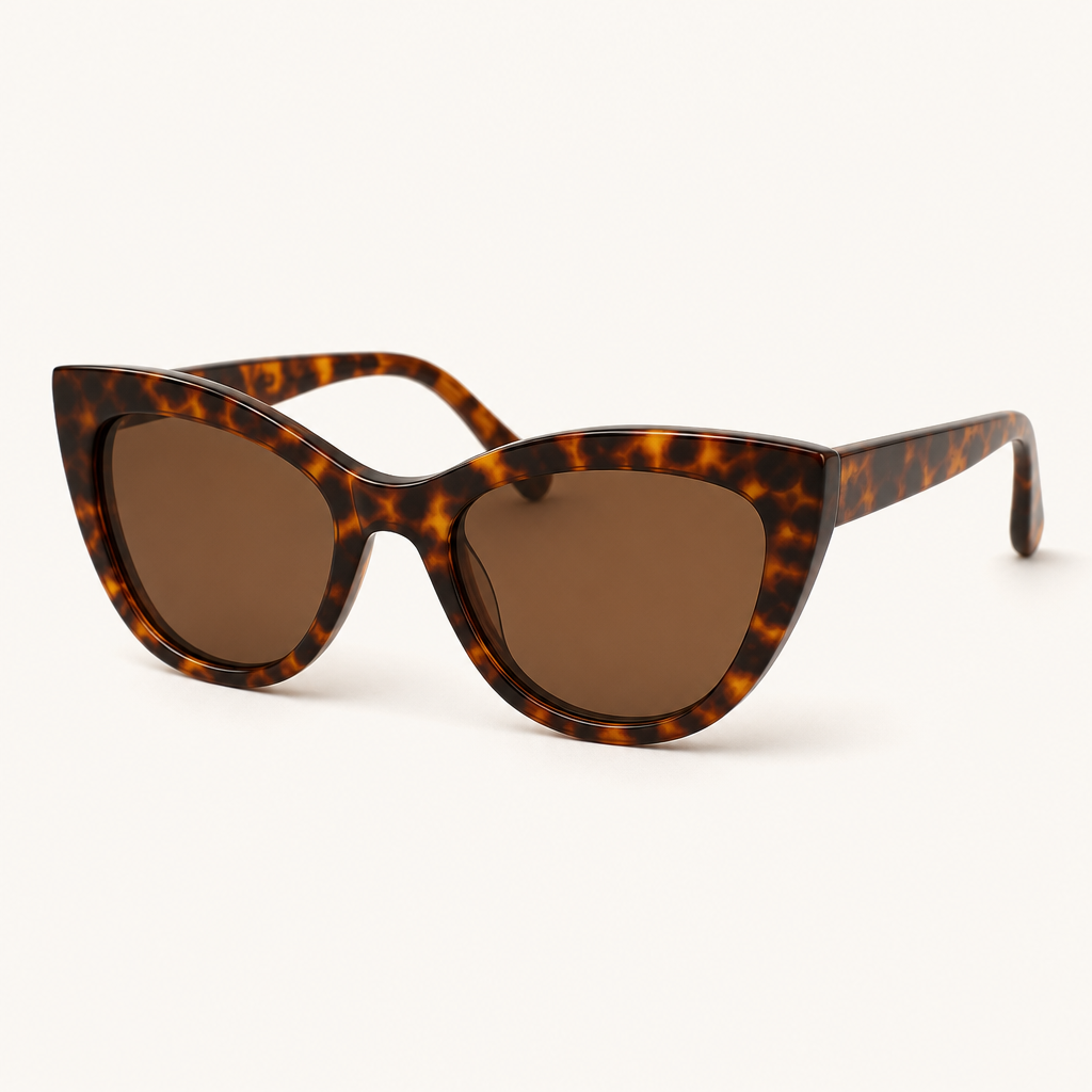 Sol · cat-eye tartaruga